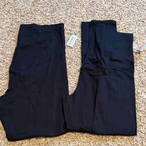 Old Navy maternity leggings